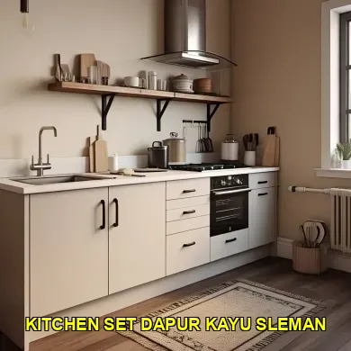 Keindahan dan Kelebihan Kitchen Set Dapur Kayu Sleman